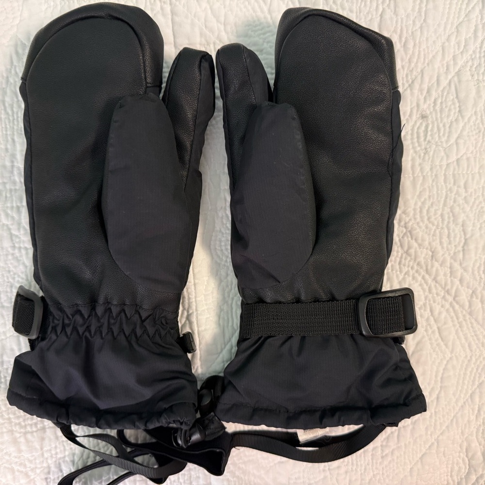 Black REI Youth Co-op Mittens - Picture 4 of 4